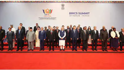 BRICS adopts Delhi Declaration as Modi holds 15 bilateral meets