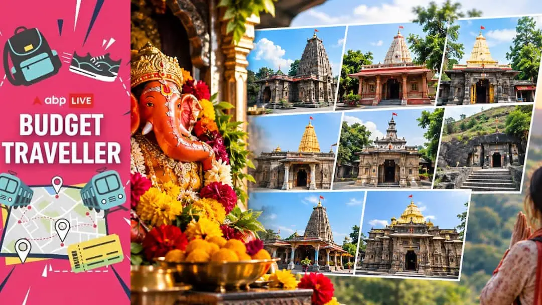 Ashtavinayak Pilgrimage: 8 Ganesha Temples Across Maharashtra