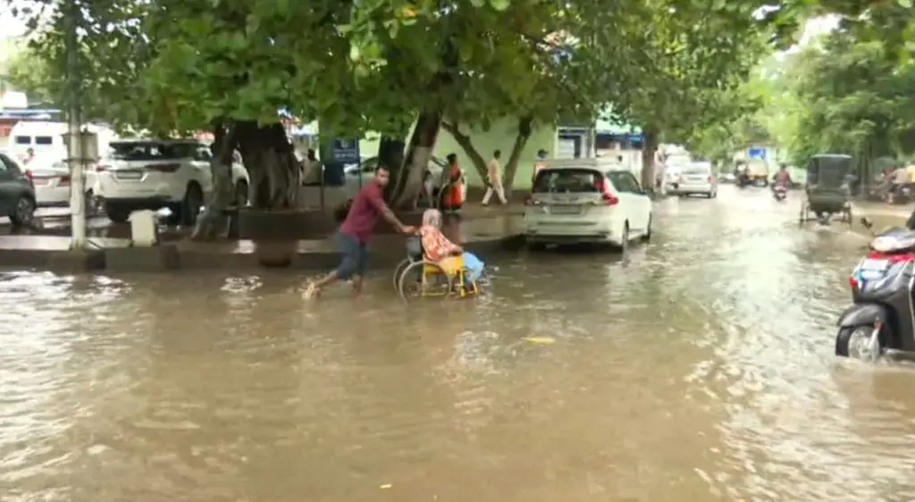 Cuttack cancer hospital flooded after heavy rain