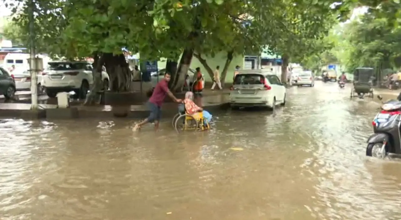 Cuttack cancer hospital flooded after heavy rain