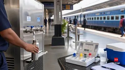 Central Railway water samples safe after CAG observations