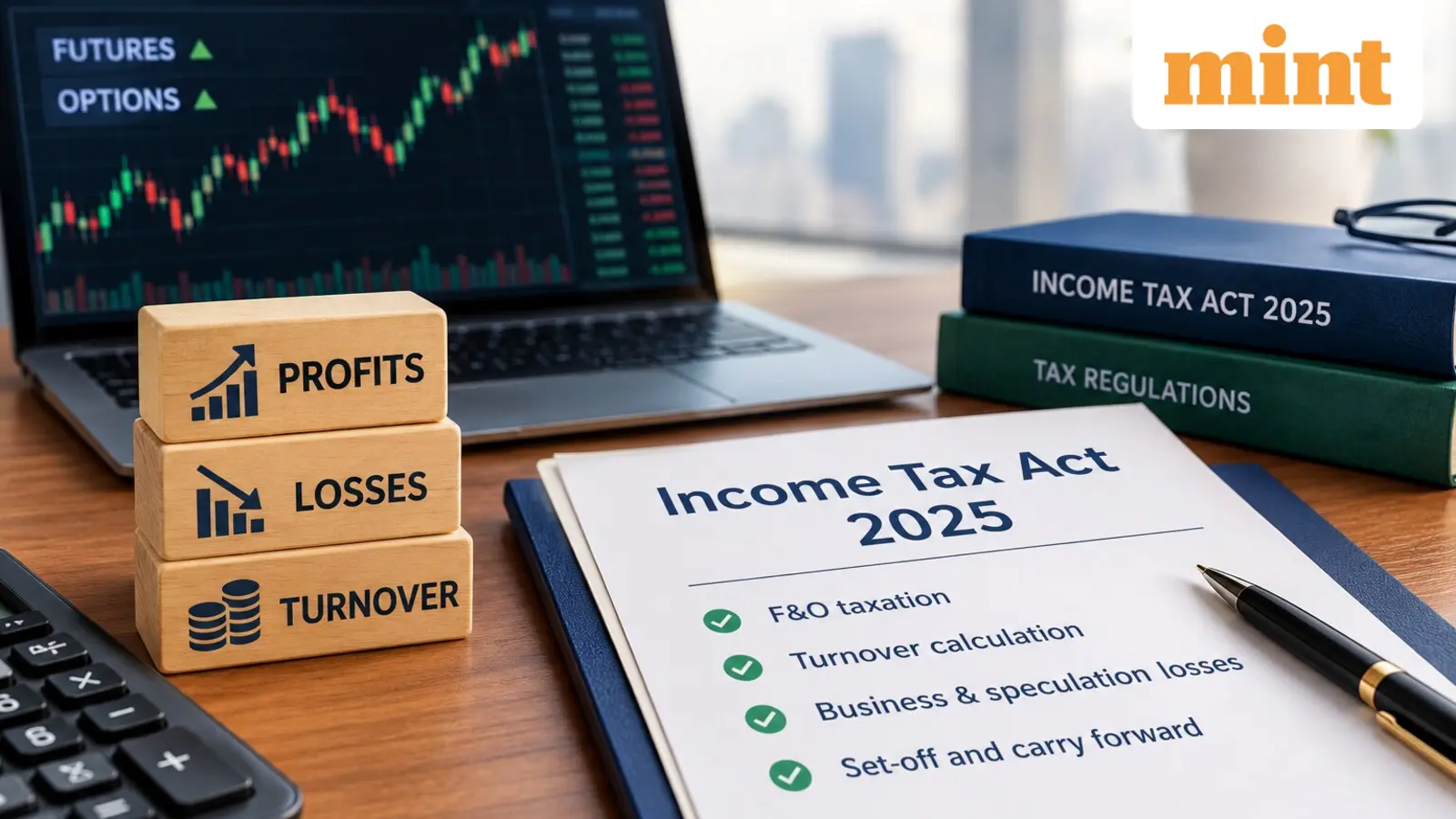 Income Tax Act 2025: New rules for F&O loss set-off, carry-forward
