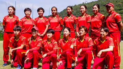 China out of Asian Games cricket without a ball bowled