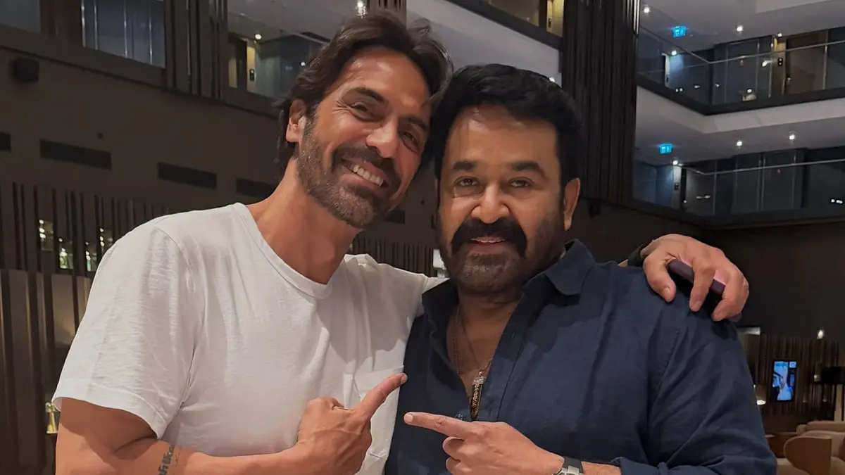 Arjun Rampal calls it an honour to act with Mohanlal in Operation Ganga