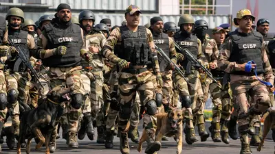 4 CISF personnel killed in friendly fire at Kathua power project