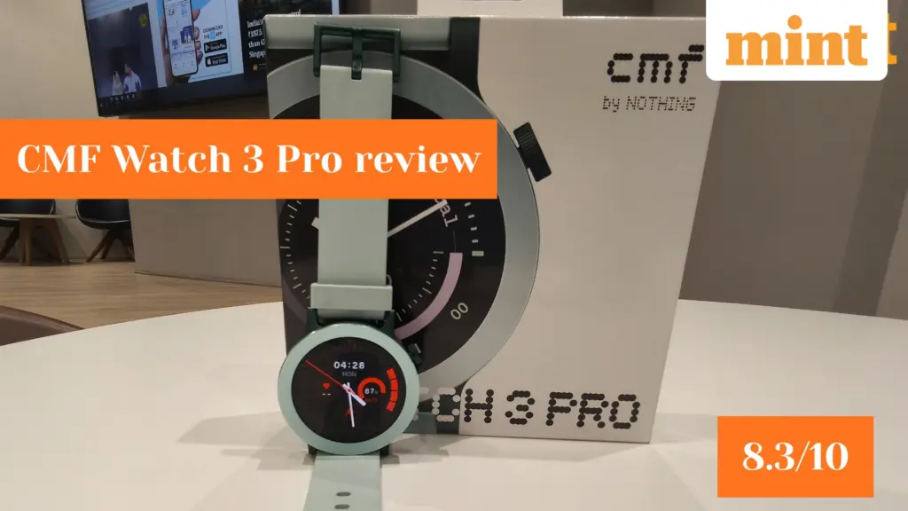 CMF Watch 3 Pro review: heart-rate tracking tested on World Heart Day