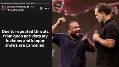 Comedian Pulkit Mani cancels three shows after Modi mimicry row