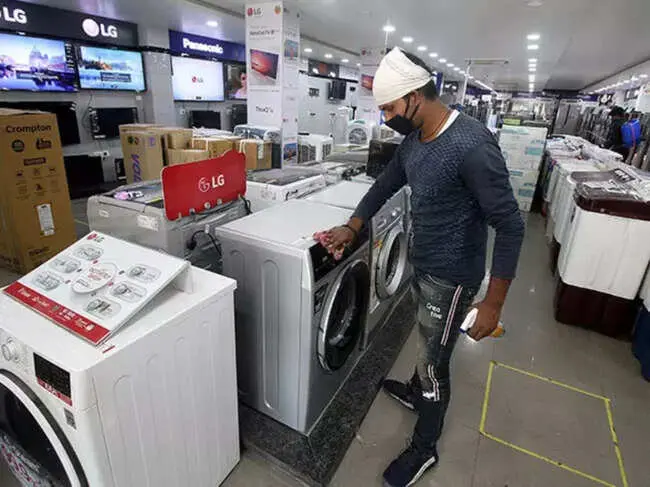 Consumer appliance prices rise up to 10% ahead of Diwali