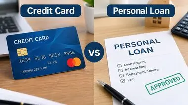 Credit card EMI vs personal loan: which costs less