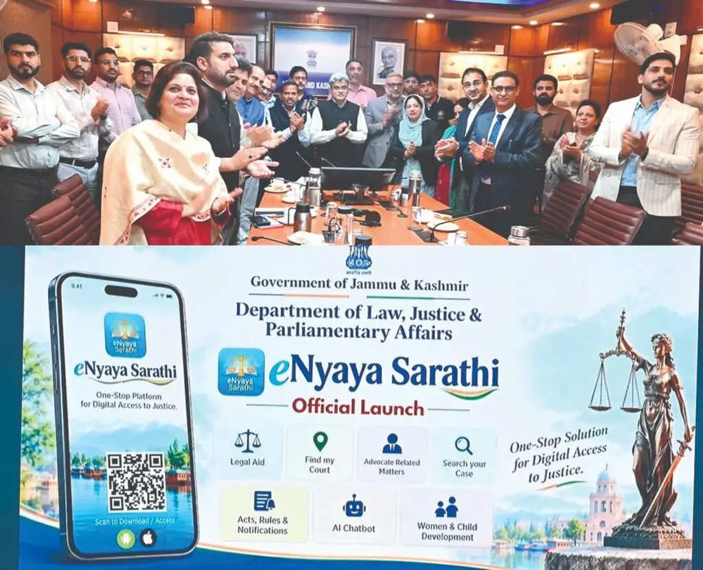 Atal Dulloo launches e-Nyaya Sarathi platform for legal services