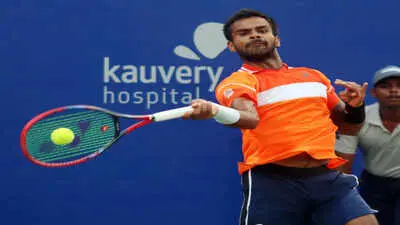 India trail Korea 2-0 in Davis Cup qualifier after singles losses