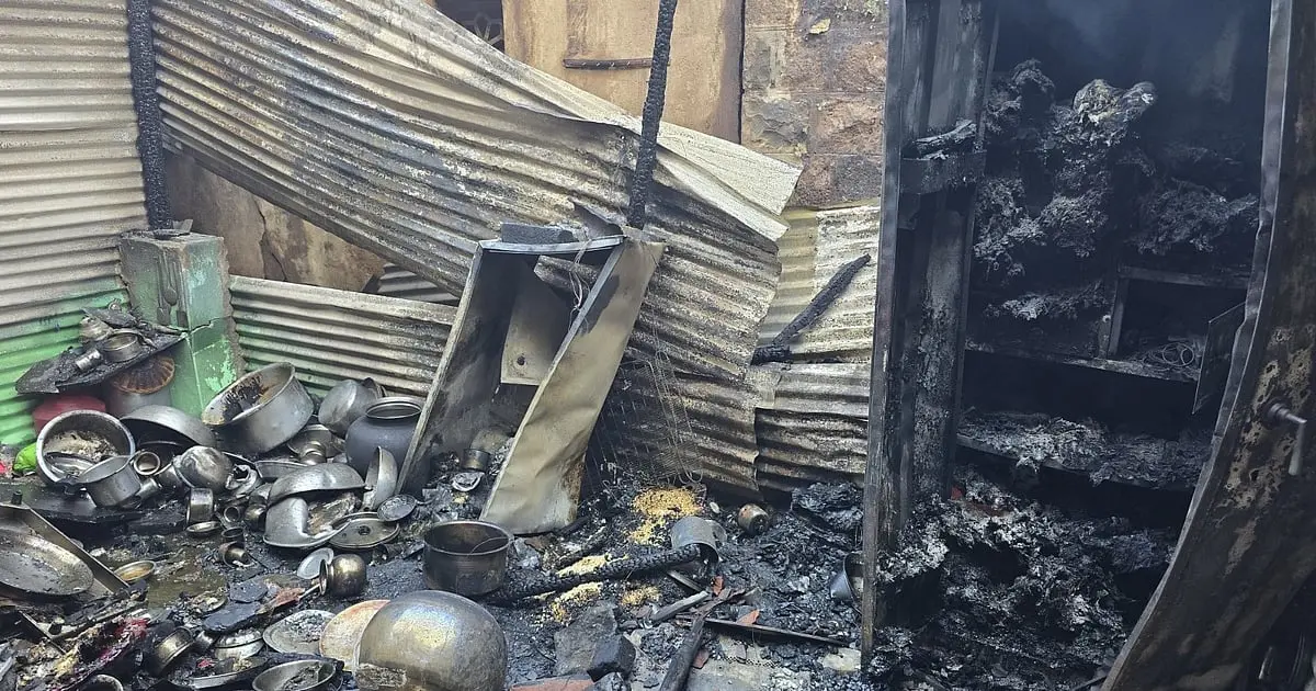 Four die in Belagavi house fire triggered by refrigerator blast