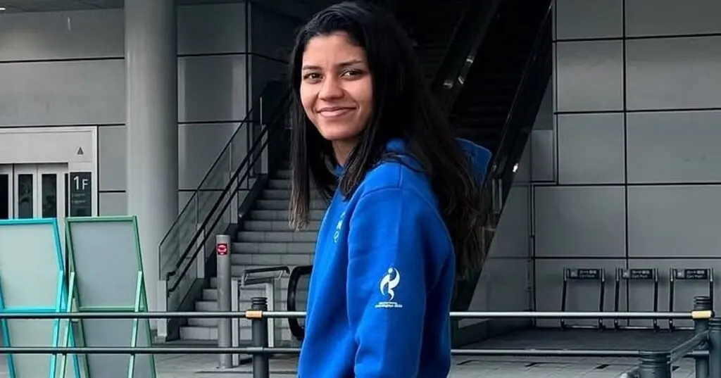 Quimcy Dsouza stuns world No. 7, enters teqball singles semifinal