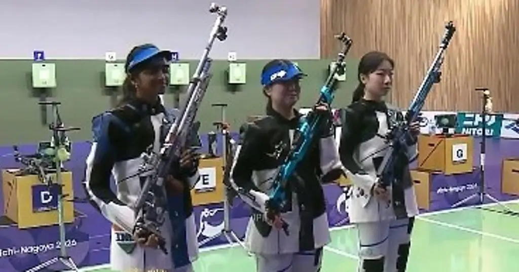 Elavenil Valarivan wins two silvers on Day 1 of Asian Games