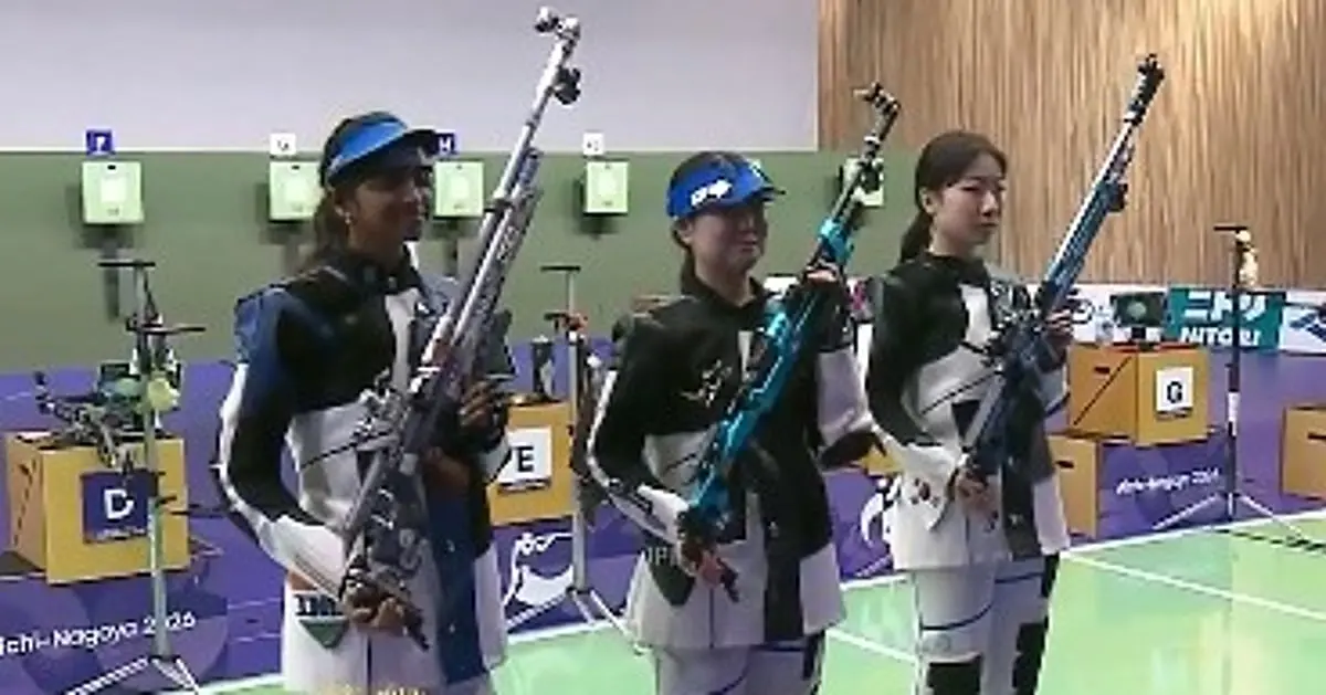 Elavenil Valarivan wins two silvers on Day 1 of Asian Games