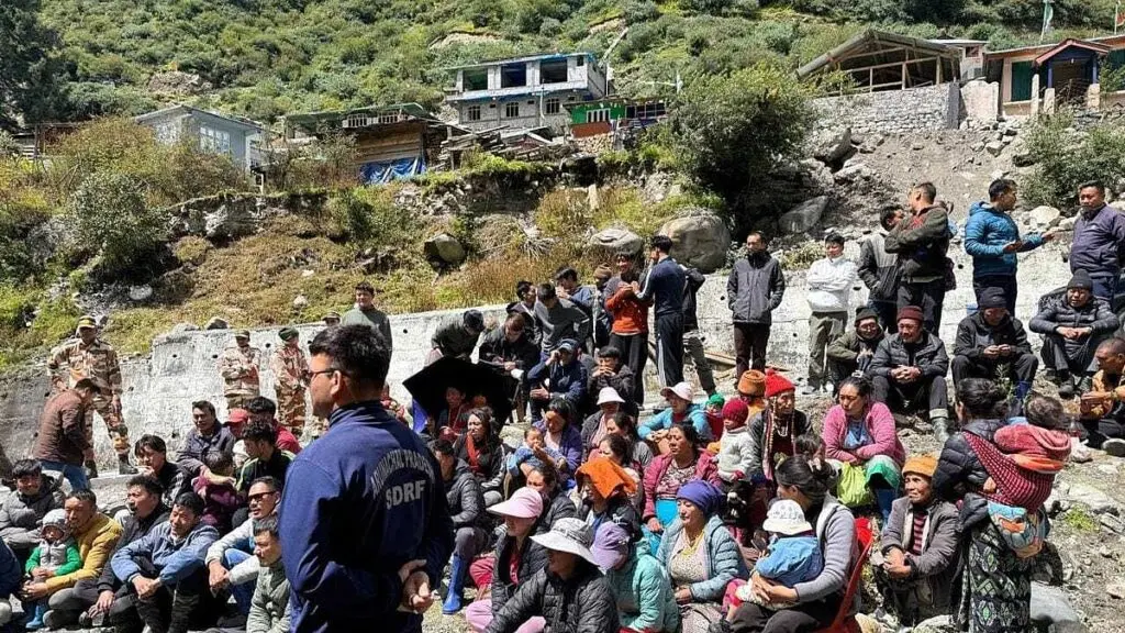 Seven high-risk glacial lakes threaten Tawang villages and Army camps