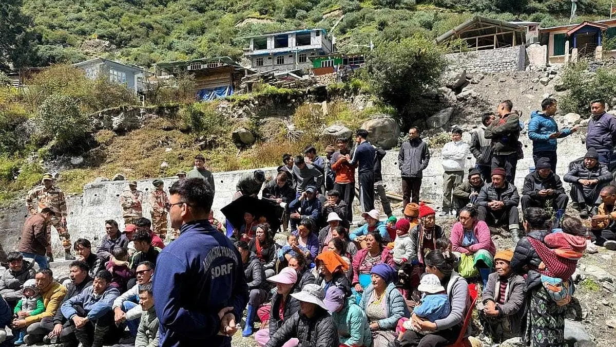 Seven high-risk glacial lakes threaten Tawang villages and Army camps