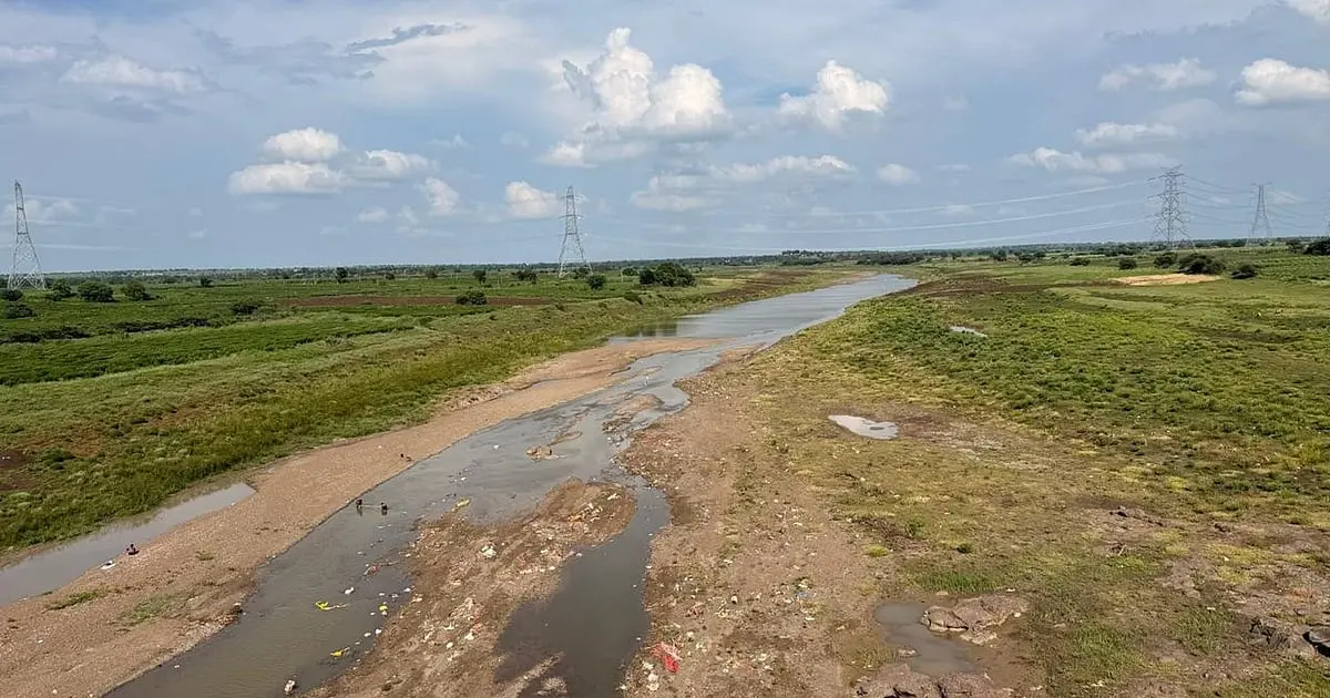 Manjra river dries up, farmers anxious in Bidar