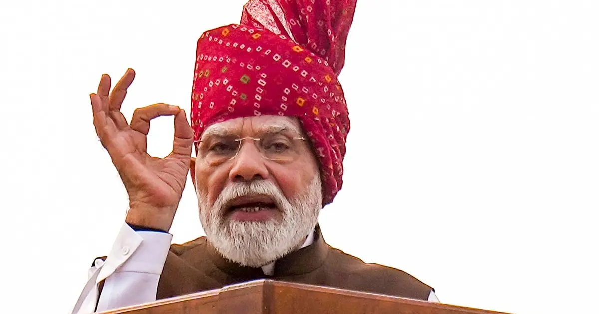Service will remain our path, no matter the power: PM Modi