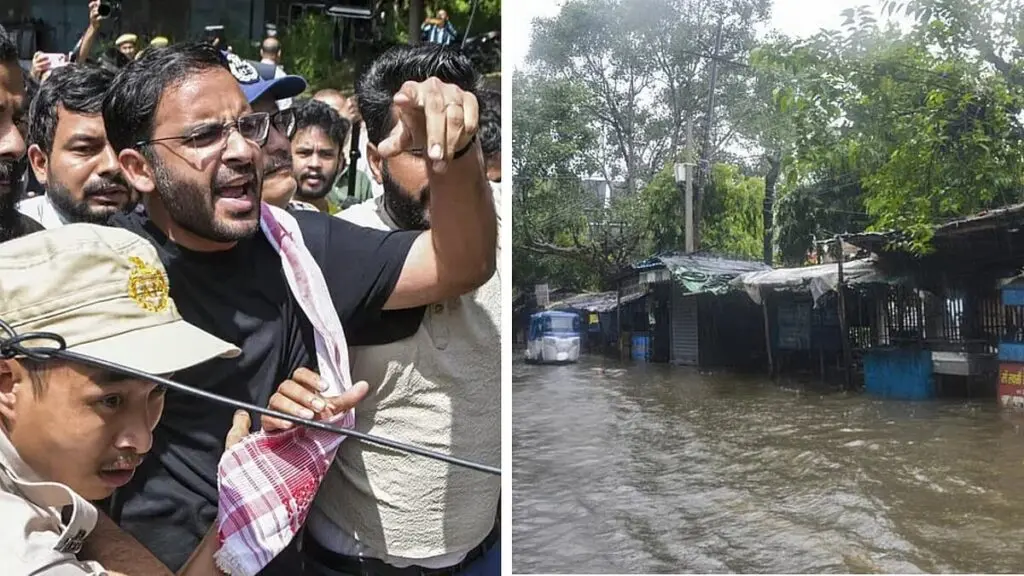 UP rain death toll rises to 58, 47 CJP members detained in Guwahati