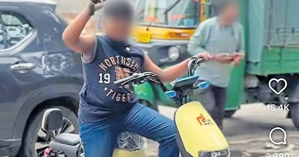 E-scooter brands exploit legal loophole to target minors