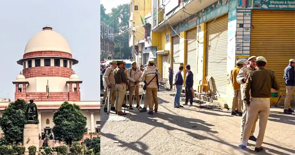 SC quashes NSA detention of Sambhal accused, fines UP Rs 10 lakh