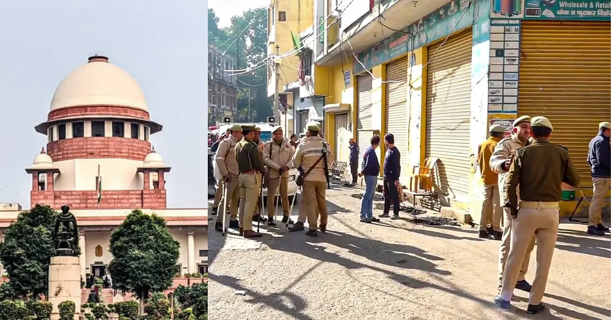 SC quashes NSA detention of Sambhal accused, fines UP Rs 10 lakh