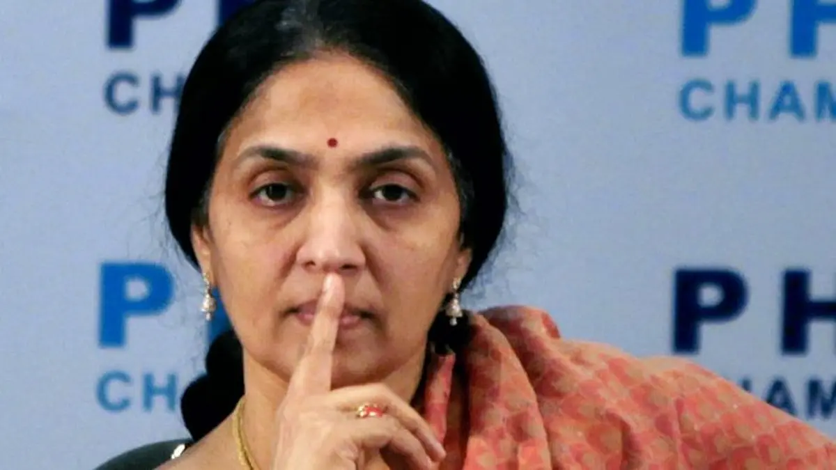Supreme Court refuses to quash CBI case against former NSE CEO Chitra Ramkrishna