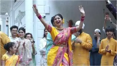 Shilpa Shetty says viral Ganpati dance hid her sadness