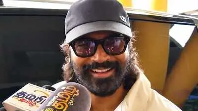 Dhanush laughs off question on starting a political party