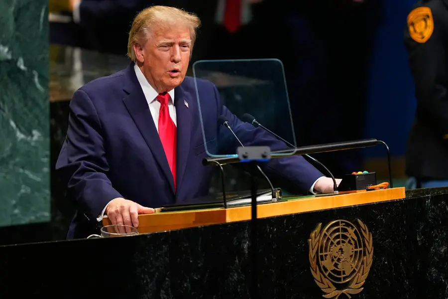 Trump at UNGA repeats claim he saved 30 million lives in India-Pakistan ceasefire