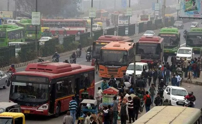 Delhi bans DTC bus strikes for six months under ESMA