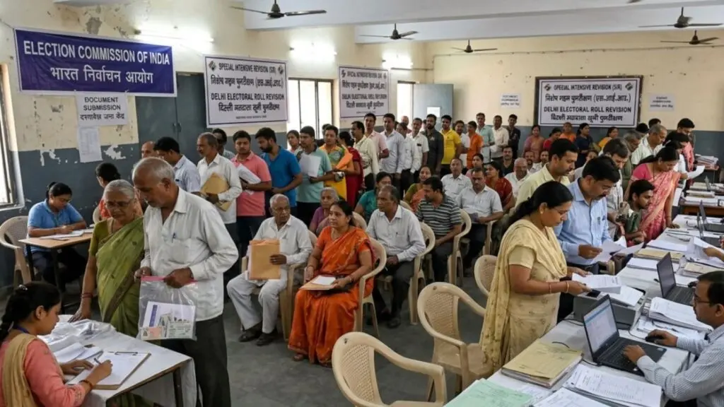 Delhi sets up special camps for voters left out of draft rolls
