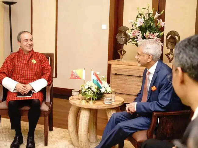 Jaishankar visits Bhutan from September 16-17 for bilateral talks
