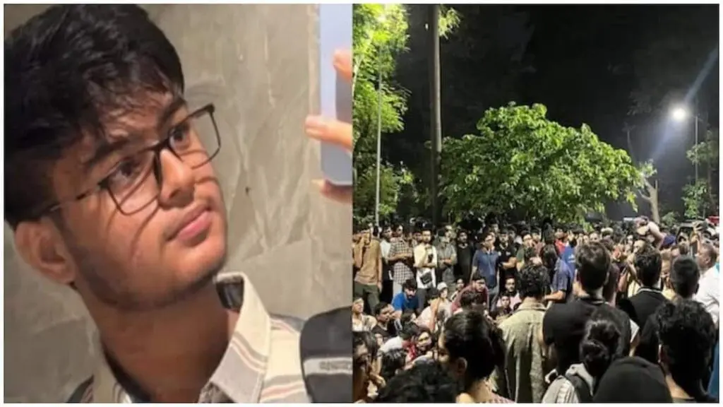 IIT Bombay student suicide: police FIR, campus protests erupt