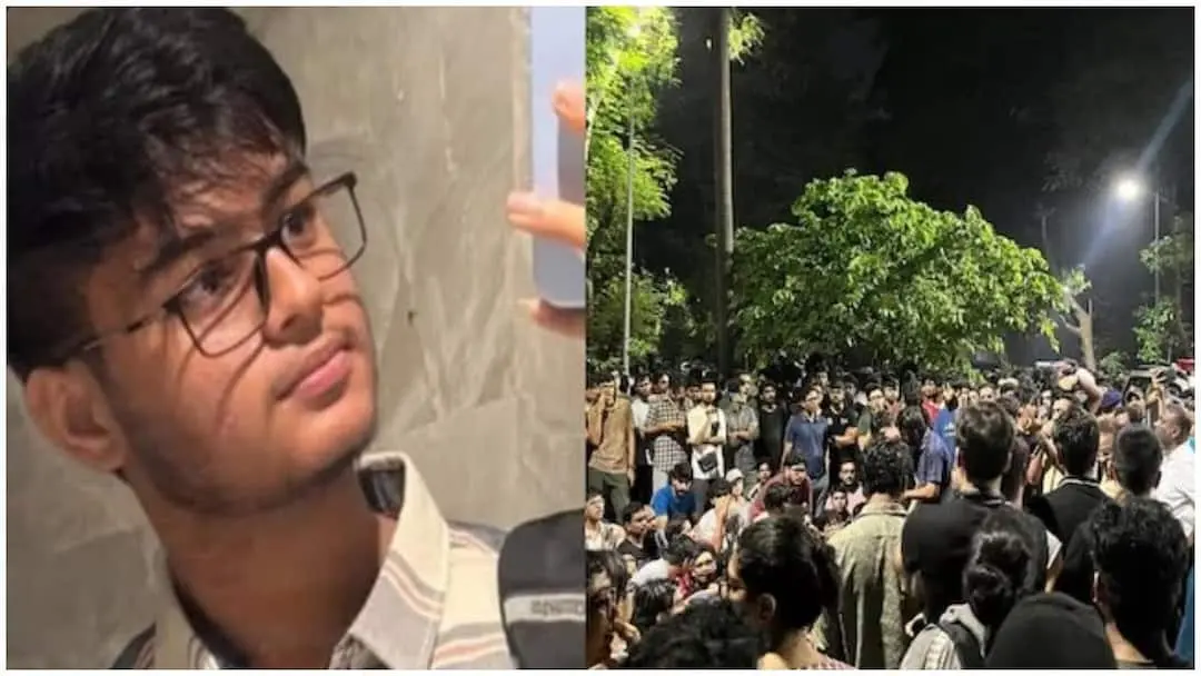 IIT Bombay student suicide: police FIR, campus protests erupt