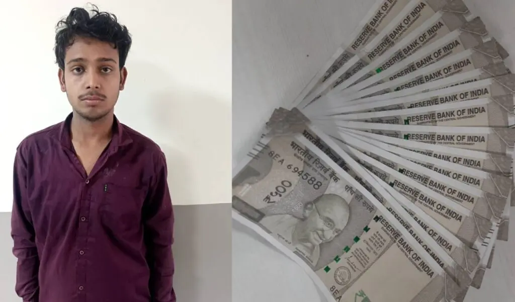 Hyderabad police arrest man with fake Rs 500 notes worth Rs 8,000