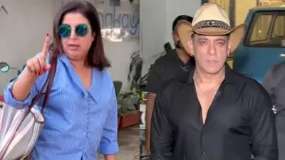 Farah Khan cites Salman Khan in objecting to paparazzi angle