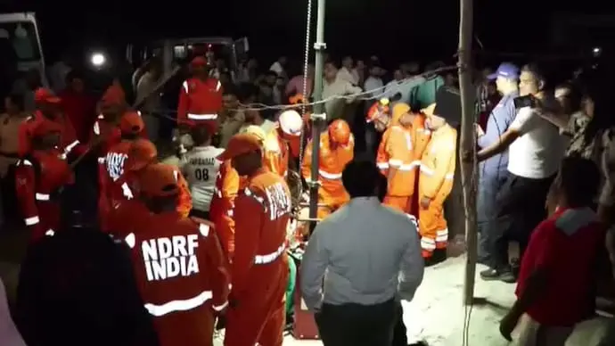 Faridabad borewell rescue: girl's condition disputed by sources