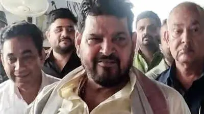 Delhi court issues notice on Brij Bhushan acquittal appeal