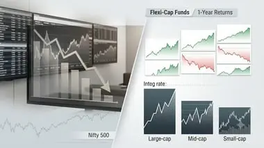 31 of 46 flexi-cap funds give positive returns despite Nifty 500 fall