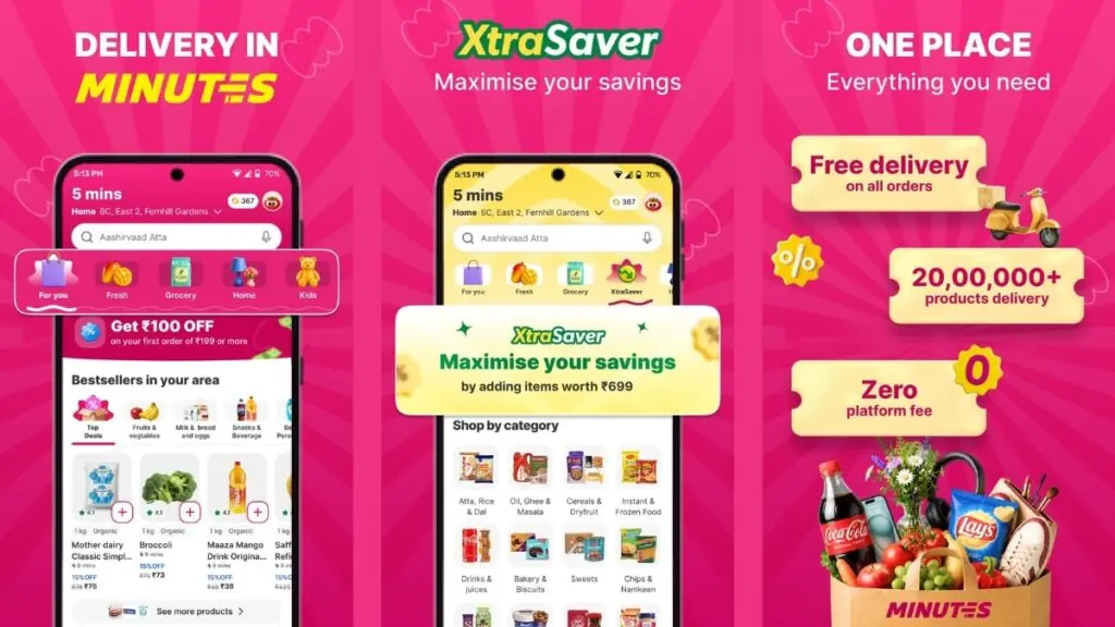 Flipkart launches standalone Minutes app for 10-minute delivery