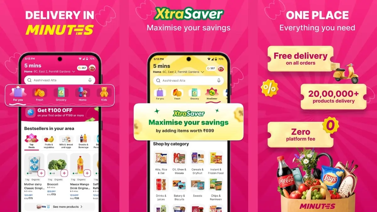 Flipkart launches standalone Minutes app for 10-minute delivery