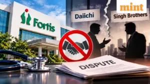 Fortis says it is 'complete stranger' to Daiichi-Singh Brothers dispute