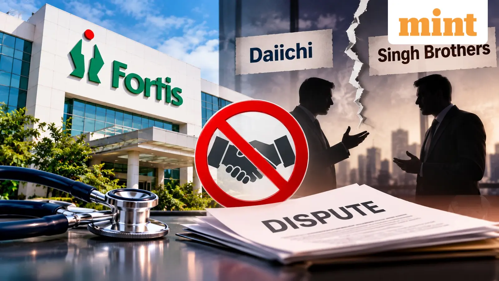 Fortis says it is 'complete stranger' to Daiichi-Singh Brothers dispute