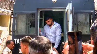 Gangster Kala Jatheri gets 7-hour custody parole for twin daughters' ceremony