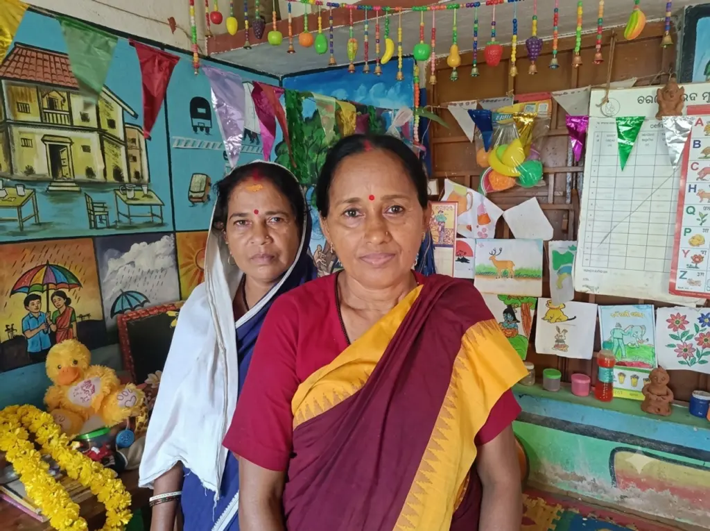 Balasore anganwadi workers protest fitness test for over-55 staff