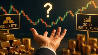 Gold ETFs cost less than Gold FoFs due to layered fees