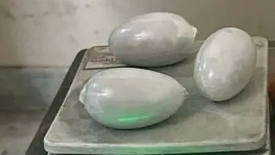Gold worth Rs 1.88 crore seized from Bangladeshi at Delhi airport