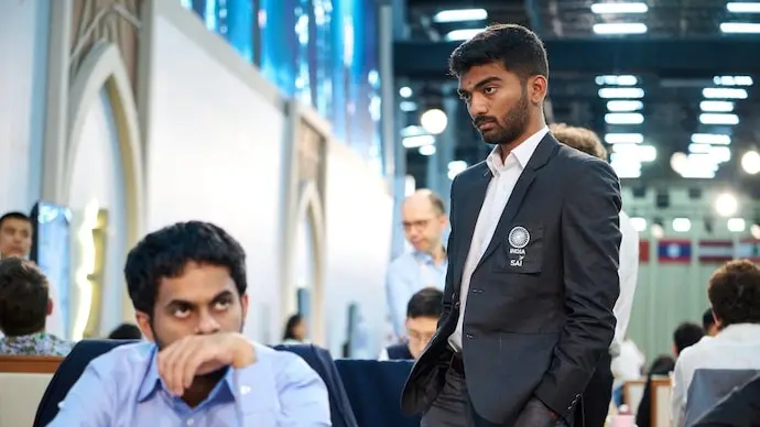 Gukesh wins as India beat Italy 3-1 at Chess Olympiad